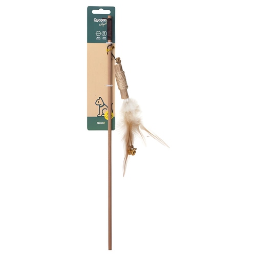 weitere Abbildung Quapas Katzenangel Feather Double