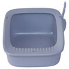 Quapas Litter Box Soft grau Abbildung 2