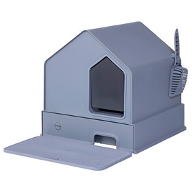 Abbildung Quapas Litter House Soft Grey
