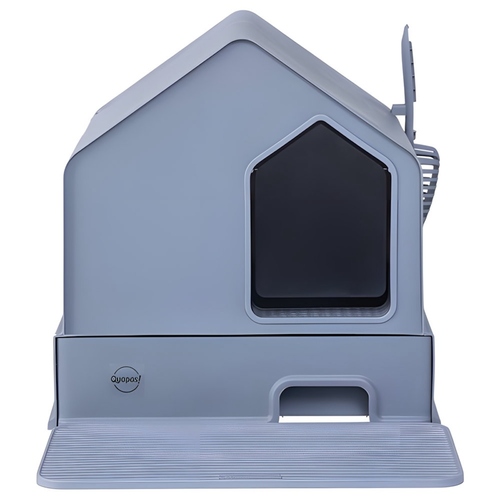 weitere Abbildung Quapas Litter House Soft Grey
