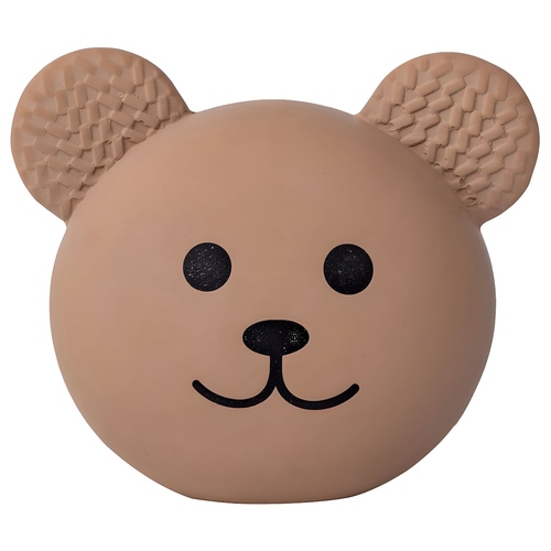Quapas Toy Fun Latex Bear Head
