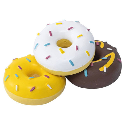 Quapas Toy Fun Latex Donut Set 3 Stück