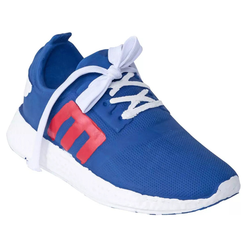 Quapas Toy Fun Latex Men Shoe Blue