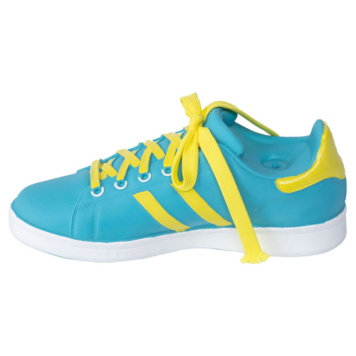 Quapas Toy Fun Latex Women Shoe Blue
