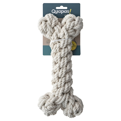 Quapas Toy Rope Bone Natural XL 40 cm