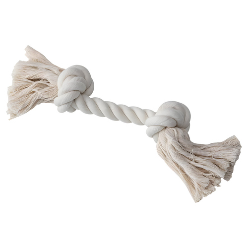 Quapas Toy Rope Open End Natural, Größe: L