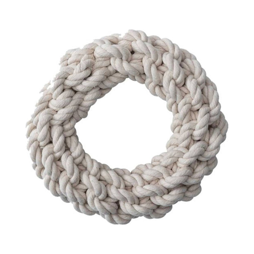 Quapas Toy Rope Round Natural M 15 cm