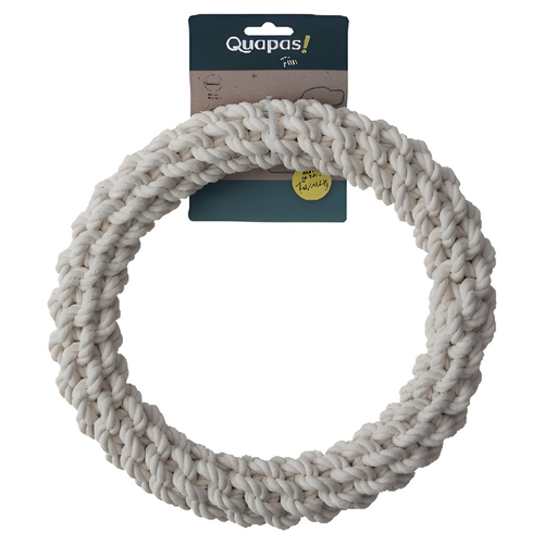 Quapas Toy Rope Round Natural XL 40 cm