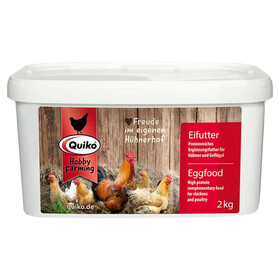 Abbildung Quiko Hobby-Farming Eifutter/Eggfood 2 kg