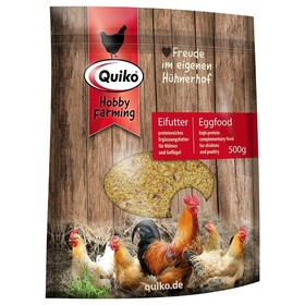 Abbildung Quiko Hobby-Farming Eifutter/Eggfood 500 g