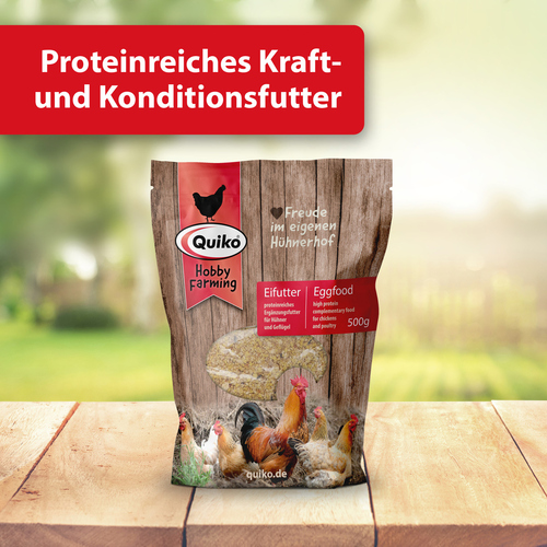 weitere Abbildung Quiko Hobby-Farming Eifutter/Eggfood 500 g