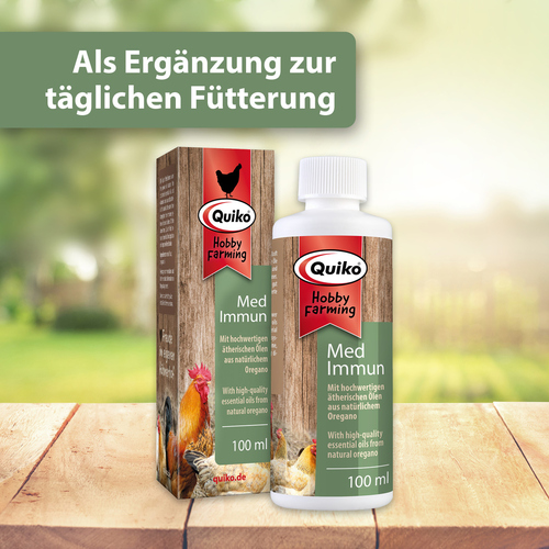 weitere Abbildung Quiko Hobby-Farming Med Immun 100 ml