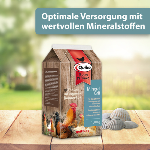 weitere Abbildung Quiko Hobby-Farming MineralGrit 1250 g