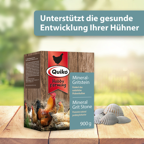 weitere Abbildung Quiko Hobby-Farming Mineralgritstein 900 g
