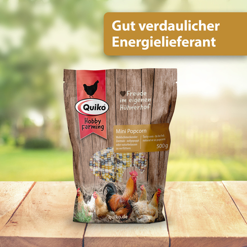 weitere Abbildung Quiko Hobby-Farming Mini Popcorn 500 g