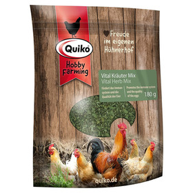 Abbildung Quiko Hobby-Farming Vital Kruter Mix 180 g