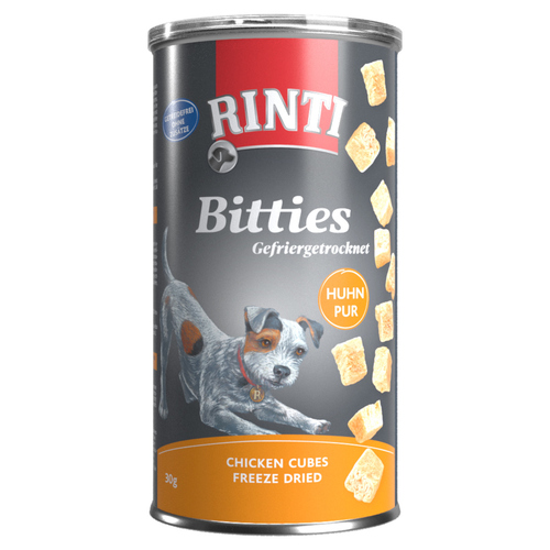 Rinti Bitties Huhn Pur Freeze Dried 30 g - 12 Stück