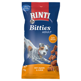 Abbildung Rinti Bitties Huhn & Kse 75 g - 16 Stck