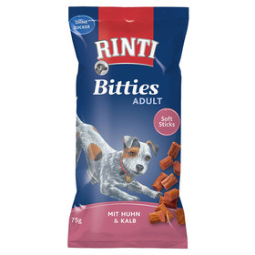 Abbildung Rinti Bitties Huhn & Kalb 75 g - 16 Stck