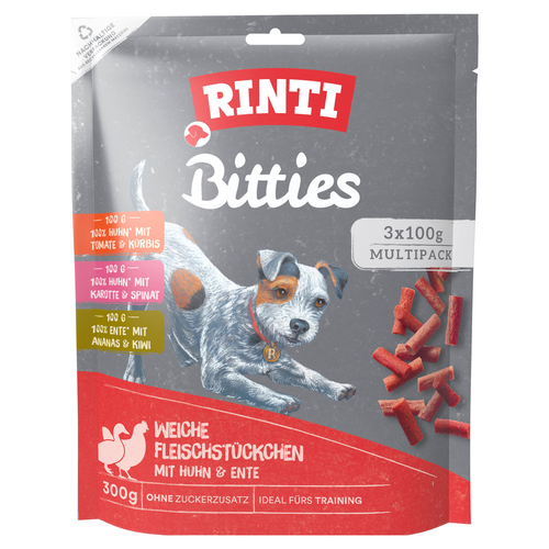 Rinti Bitties Multipack 300 g - 8 Stück