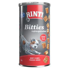 Abbildung Rinti Bitties Rind Pur Freeze Dried 30 g - 12 Stck