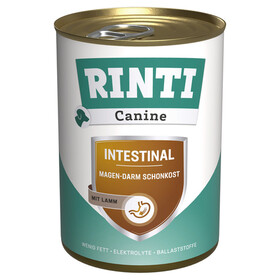 Abbildung Rinti Canine Intestinal mit Lamm 400 g - 12 Stck