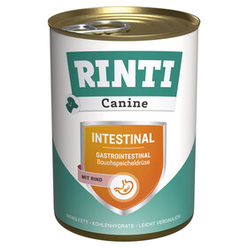 Abbildung Rinti Canine Intestinal mit Rind 400 g - 12 Stck