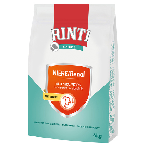 Rinti Canine Niere/Renal 4 kg