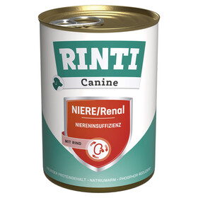 Abbildung Rinti Canine Niere/Renal mit Rind 400 g - 12 Stck