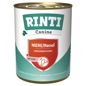 Abbildung Rinti Canine Niere/Renal mit Rind 800 g - 6 Stck