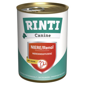 Abbildung Rinti Canine Nieren/Renal mit Huhn 400 g - 12 Stck