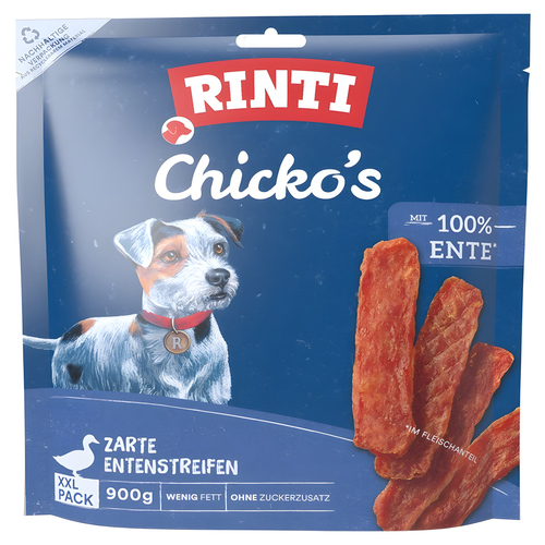 Rinti Chicko Ente XXL 900 g - 4 Stück