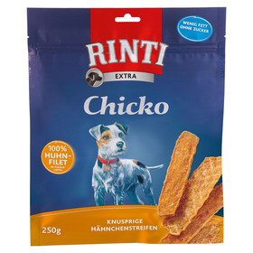 Abbildung Rinti Chicko Knusprige Hhnchenstreifen 250 g - 9 Stck