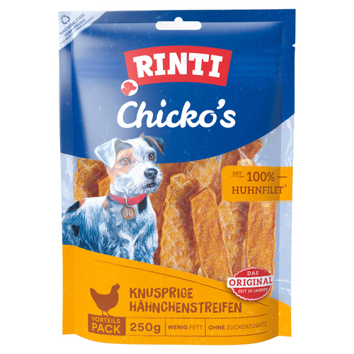 Rinti Chicko Knusprige Hähnchenstreifen 250 g - 9 Stück