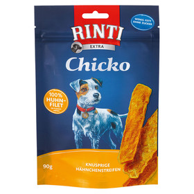 Abbildung Rinti Chicko Knusprige Hhnchenstreifen 90 g - 12 Stck / Sparpaket