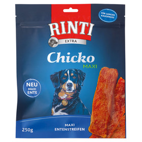 Abbildung Rinti Chicko Maxi Entenstreifen 250 g - 9 Stck / Sparpaket