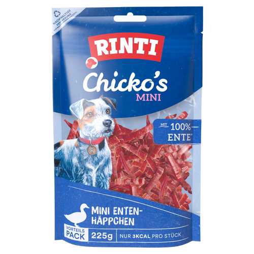 Rinti Chicko Mini Enten-Häppchen 225 g - 9 Stück