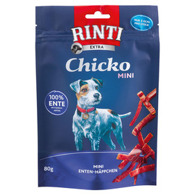 Abbildung Rinti Chicko Mini Enten-Hppchen 80 g - 12 Stck