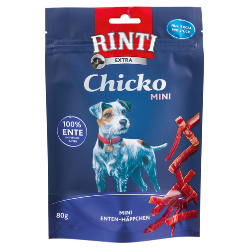 Rinti Chicko Mini Enten-Häppchen 80 g - 12 Stück