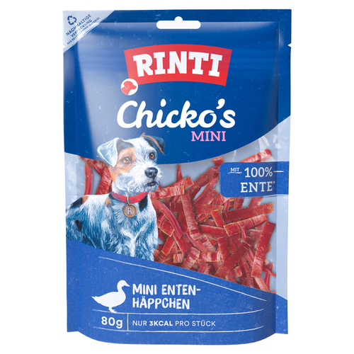 Rinti Chicko Mini Enten-Häppchen 80 g - 12 Stück