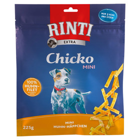 Abbildung Rinti Chicko Mini Huhn-Hppchen 225 g - 9 Stck
