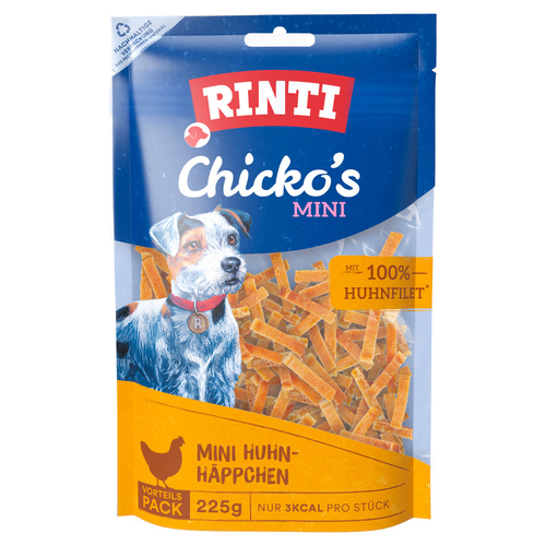 Rinti Chicko Mini Huhn-Häppchen 225 g - 9 Stück