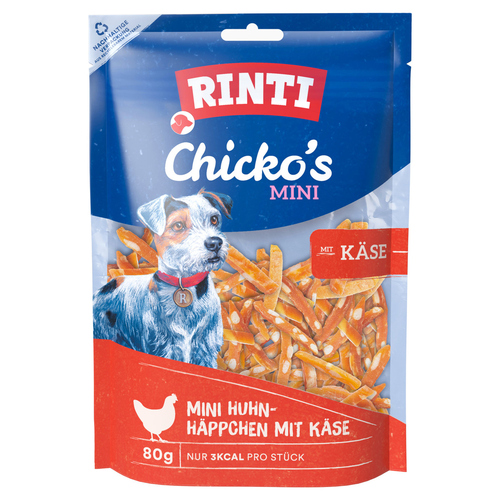 Rinti Chicko Mini Huhn-Häppchen mit Käse 80 g - 12 Stück