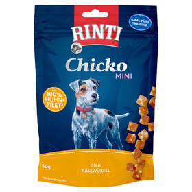 Abbildung Rinti Chicko Mini Ksewrfel 80 g - 12 Stck