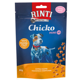 Abbildung Rinti Chicko Mini XS Huhn-Filet 80 g - 12 Stck