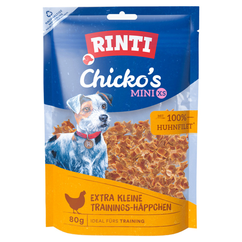 Rinti Chicko Mini XS Huhn-Filet 80 g - 12 Stück