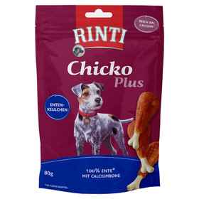 Abbildung Rinti Chicko Plus Entenkeulchen 80 g - 12 Stck