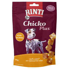 Abbildung Rinti Chicko Plus Huhn & Kse 80 g - 12 Stck / Sparpaket