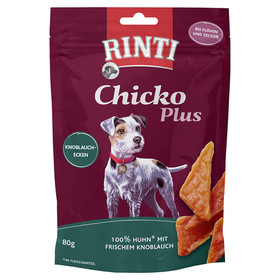 Abbildung Rinti Chicko Plus Knoblauchecken 225 g - 9 Stck