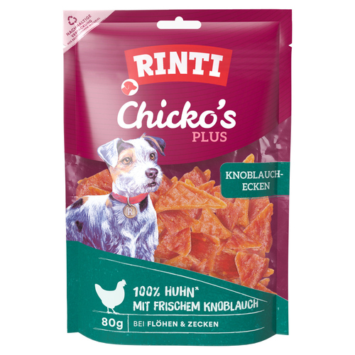 Rinti Chicko Plus Knoblauchecken 80 g - 12 Stück